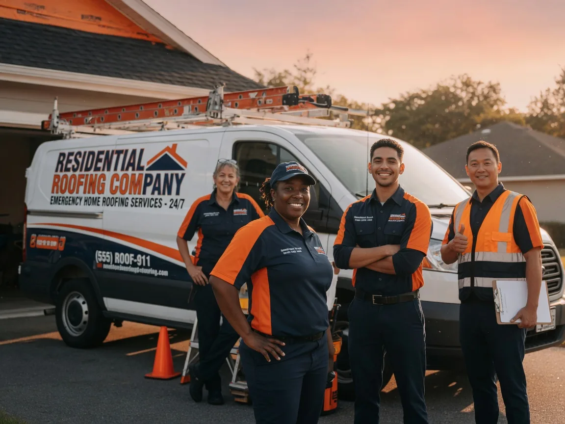 Emergency Roof Repair company in Sharon, OK